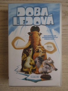 DOBA LEDOVÁ, VHS VIDEOKAZETA