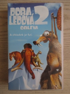DOBA LEDOVÁ 2: OBLEVA, VHS VIDEOKAZETA