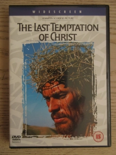 POSLEDNÍ POKUŠENÍ KRISTA, W.DAFOE, GB OBAL, ČESKÉ TIT. DVD FILM