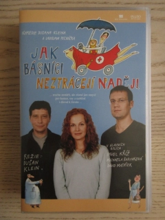 JAK BÁSNÍCI NEZTRÁCEJÍ NADĚJI, P. KŘÍŽ, M. BADINKOVÁ, J. SOMR, VHS VIDEOKAZETA