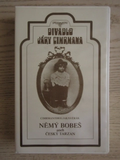 NĚMÝ BOBEŠ ANEB ČESKÝ TARZAN, Z. SVĚRÁK, L. SMOLJAK, VHS VIDEOKAZETA