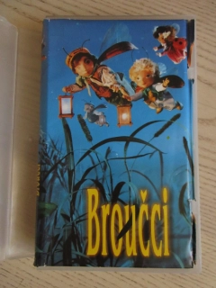 BROUČCI, VHS VIDEOKAZETA