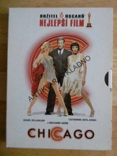 CHICAGO, DVD FILM