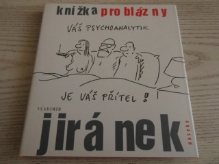 VÁŠ PSYCHOANALYTIK JE VÁŠ PŘÍTEL, KNÍŽKA PRO BLÁŽNY, VLADIMÍR JIRÁNEK, **an