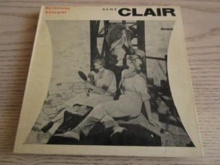 RENÉ CLAIR, BARTHÉLEMY AMENGUAL, **an
