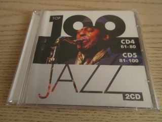 TOP 100 JAZZ, 2X CD HUDBA