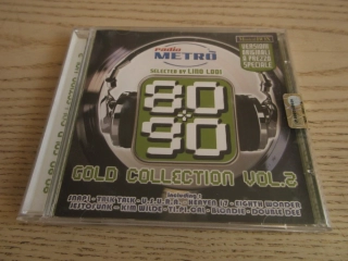 80-90 GOLD COLLETION VOL. 2, CD HUDBA