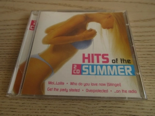 HITS OF THE SUMMER, 2X CD HUDBA