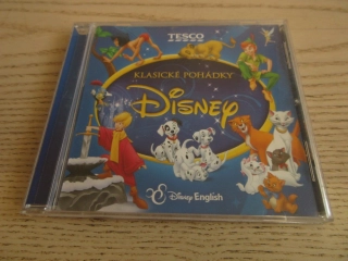 KLASICKÉ POHÁDKY WALT DISNEY, CD HUDBA