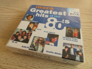 MORE GREATEST HITS OF THE 80'S, 8X CD HUDBA