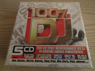 100% DJ, 5X CD HUDBA