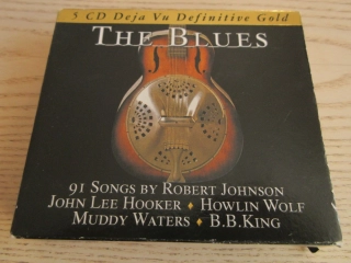 THE BLUES, 5X CD HUDBA