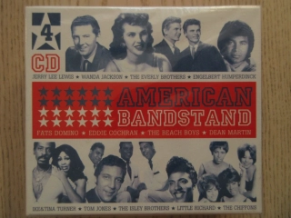 AMERICAN BANDSTAND, 4X CD HUDBA