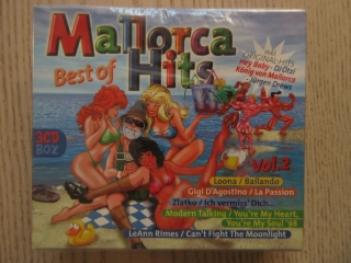 BEST OF MALLORCA HITS, 3X CD HUDBA