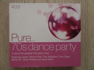 PURE... 70S DANCE PARTY, 4X CD HUDBA