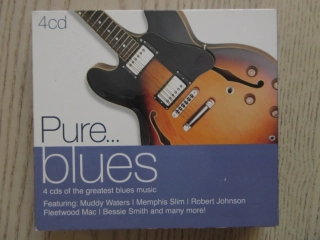 PURE... BLUES, 4X CD HUDBA