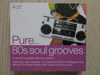 PURE... 80S SOUL GROOVES, 4X CD HUDBA
