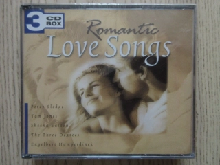 ROMANTIC LOVE SONGS, 3X CD HUDBA