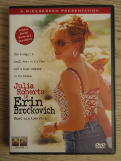ERIN BROCKOVICH, J.ROBERTS, GB OBAL, ČESKÉ TITULKY, DVD FILM