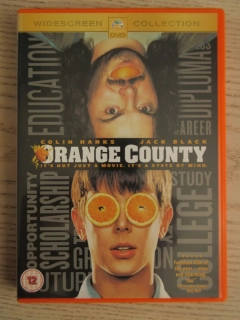 ORANGE COUNTY, J.BLACK, GB OBAL, ČESKÉ TITULKY, DVD FILM