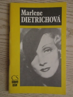 DIETRICHOVÁ MARLENE, FILMOVÝ SEŠIT, **an