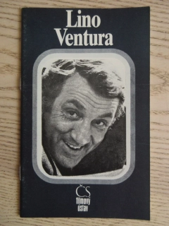 VENTURA LINO, FILMOVÝ SEŠIT, **an