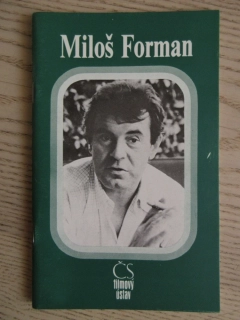 FORMAN MILOŠ, FILMOVÝ SEŠIT, **an