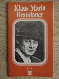 BRANDAUER KLAUS MARIA, FILMOVÝ SEŠIT, **an