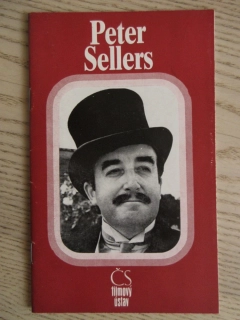 SELLERS PETER, FILMOVÝ SEŠIT, **an