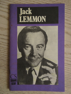 LEMMON JACK, FILMOVÝ SEŠIT, **an