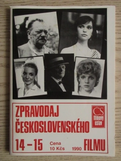 ZPRAVODAJ ČESKOSLOVENSKÉHO FILMU, Č. 14-15/1990, **an