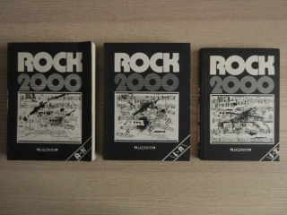 ROCK 2000, SLOVNÍKOVÁ PŘÍRUČKA, 1-3, JOSEF VLČEK, **an