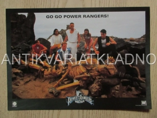 POWER RANGERS: FILM, FOTOSKA FILM USA 14858