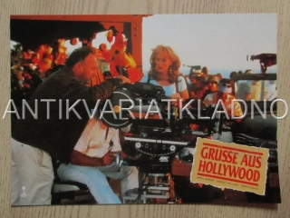 POHLEDNICE Z HOLLYWOODU, G. HACKMAN, M. STREEP, FOTOSKA FILM USA 14869