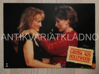 POHLEDNICE Z HOLLYWOODU, S. MACLAINE, M. STREEP, FOTOSKA FILM USA 14871