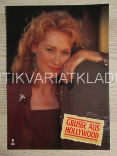 POHLEDNICE Z HOLLYWOODU, M. STREEP, FOTOSKA FILM USA 14875