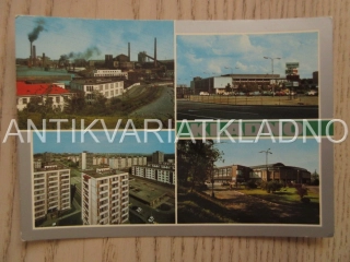 KLADNO, POLDI SONP, DŮM KULTURY, SÍDLIŠTĚ, ZIMNÍ STADION, OKRES KLADNO