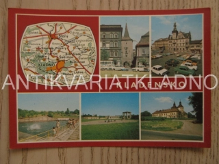 KLADENSKO, SLANÝ - VELVARSKÁ BRÁNA, KLADNO - RADNICE, VINAŘICE - KOUPALIŠTĚ, LIDICE - PAMÁTNÍK, SMEČNO - RENESANČNÍ ZÁMEK, OKRES KLADNO