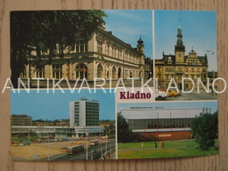 KLADNO, DĚLNICKÝ DŮM, RADNICE, HOTE, SPORTOVNÍ HALA, OKRES KLADNO