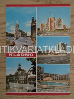 KLADNO, CENTRUM, HOTEL, NÁMĚSTÍ, OKRES KLADNO