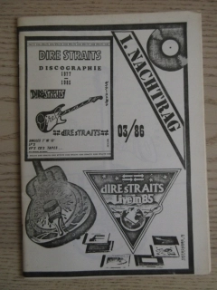 DIRE STRAITS, I. NACHTRAG, Č. 03/86, **an