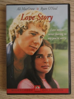 LOVE STORY, ALI MCGRAW, GB OBAL, ČESKÉ TITULKY, DVD FILM