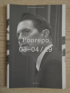 KINO NÁRODNÍHO PONREPO FILMOVÉHO ARCHIVU, J. HANZLÍK, Č. 03-04/19, **an