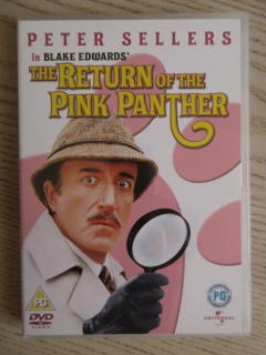 NÁVRAT RŮŽOVÉHO PARTNERA, P.SELLERS, GB OBAL, ČESKÉ TITULKY, DVD FILM