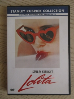 LOLITA, J.MASON, P.SELLERS, S.LYON, GB OBAL, ČESKÉ TITULKY, DVD FILM