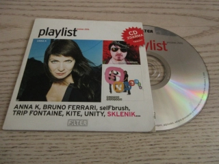 PLAYLIST, 12/2006. ANNA K., FERRARI, SKLENIK, AJ. CD HUDBA