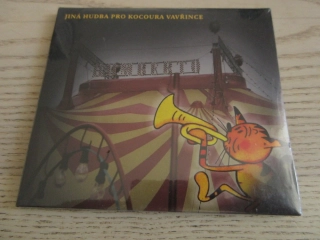 JINÁ HUDBA PRO KOUCOURA VAVŘINCE, CD MLUVENÉ SLOVO