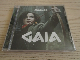 RADŮZA, GAIA, CD HUDBA