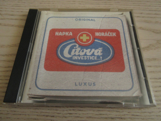 PETR HAPKA, HORÁČEK, CITOVÁ INVESTICE,  CD HUDBA