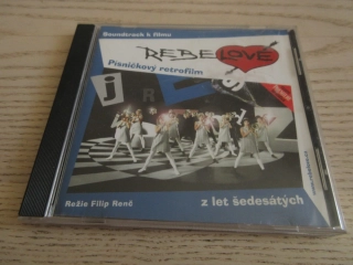 REBELOVÉ, PÍSNIČKOVÝ RETROFILM, FILIP RENČ,,  CD HUDBA